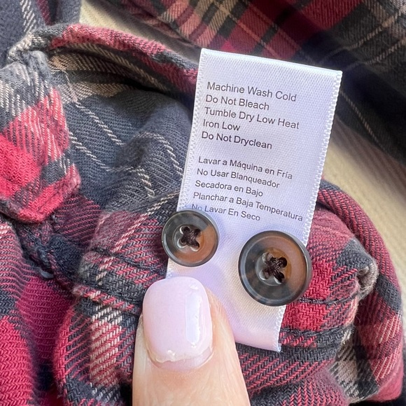 Jachs Heritage 100% Cotton Flannel Button Front Plaid Shirt Men’s Size XXL 2XL - Picture 8 of 13